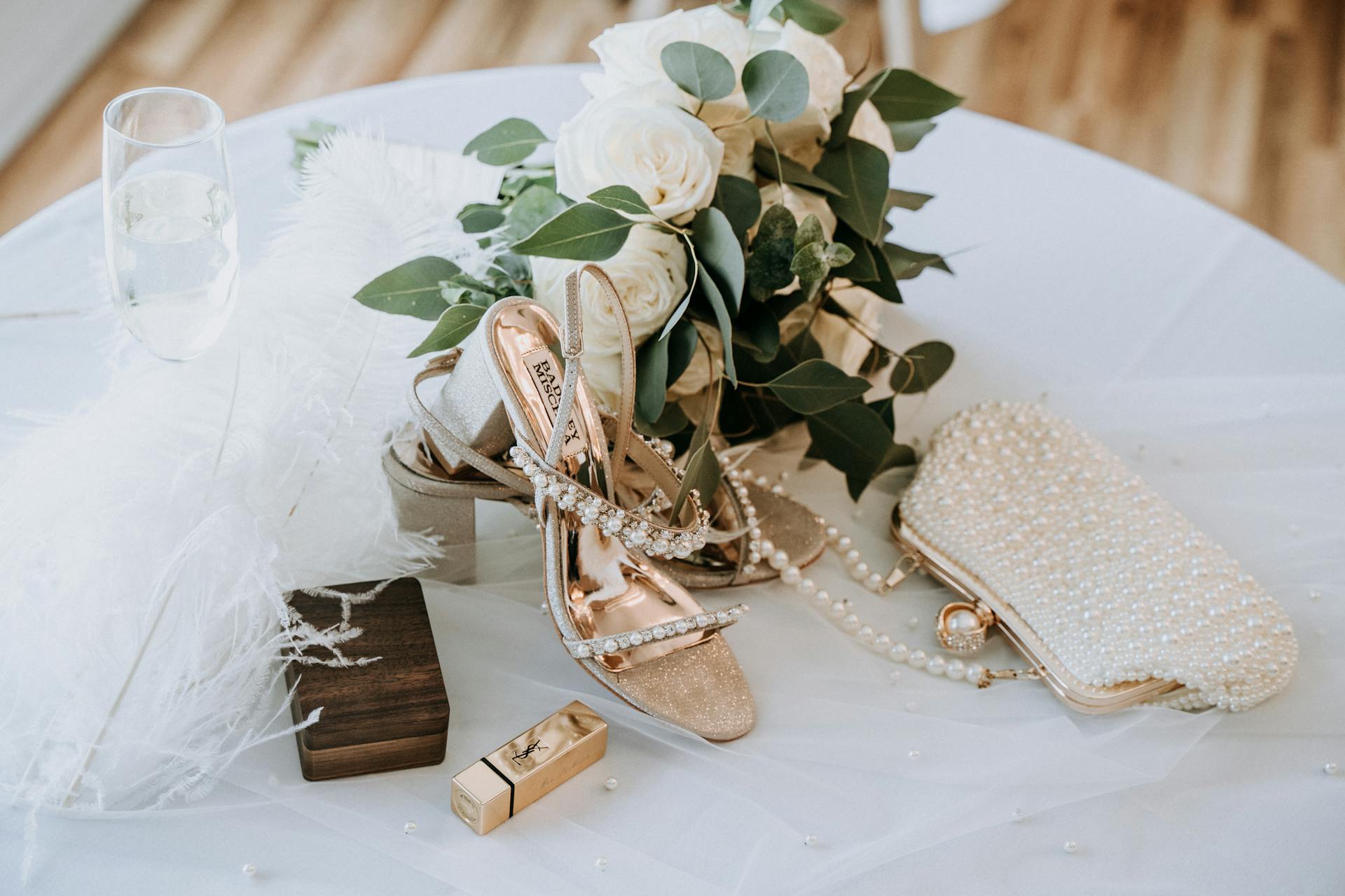 Film wedding photos delivered through a branded OurStoria gallery — Portra 400 tones preserved