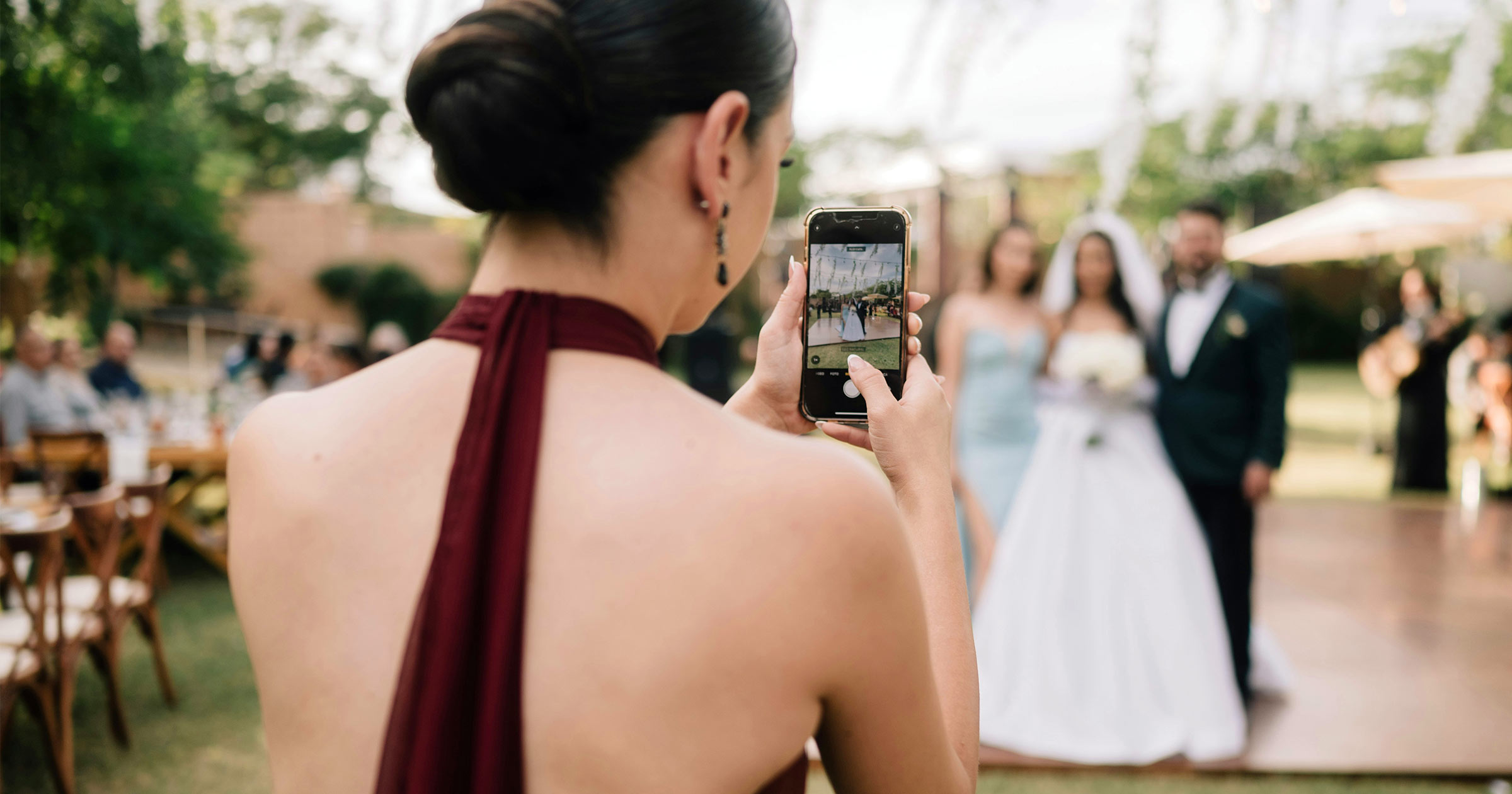 VidFlow alternative for wedding videographers — OurStoria branded gallery