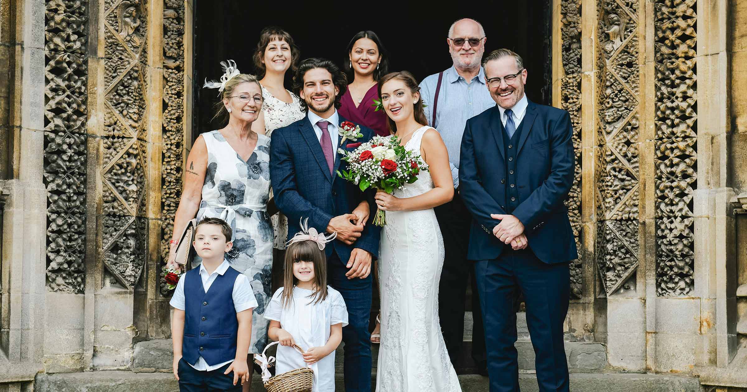 Wedding Family Photo List: Every Grouping, in Order