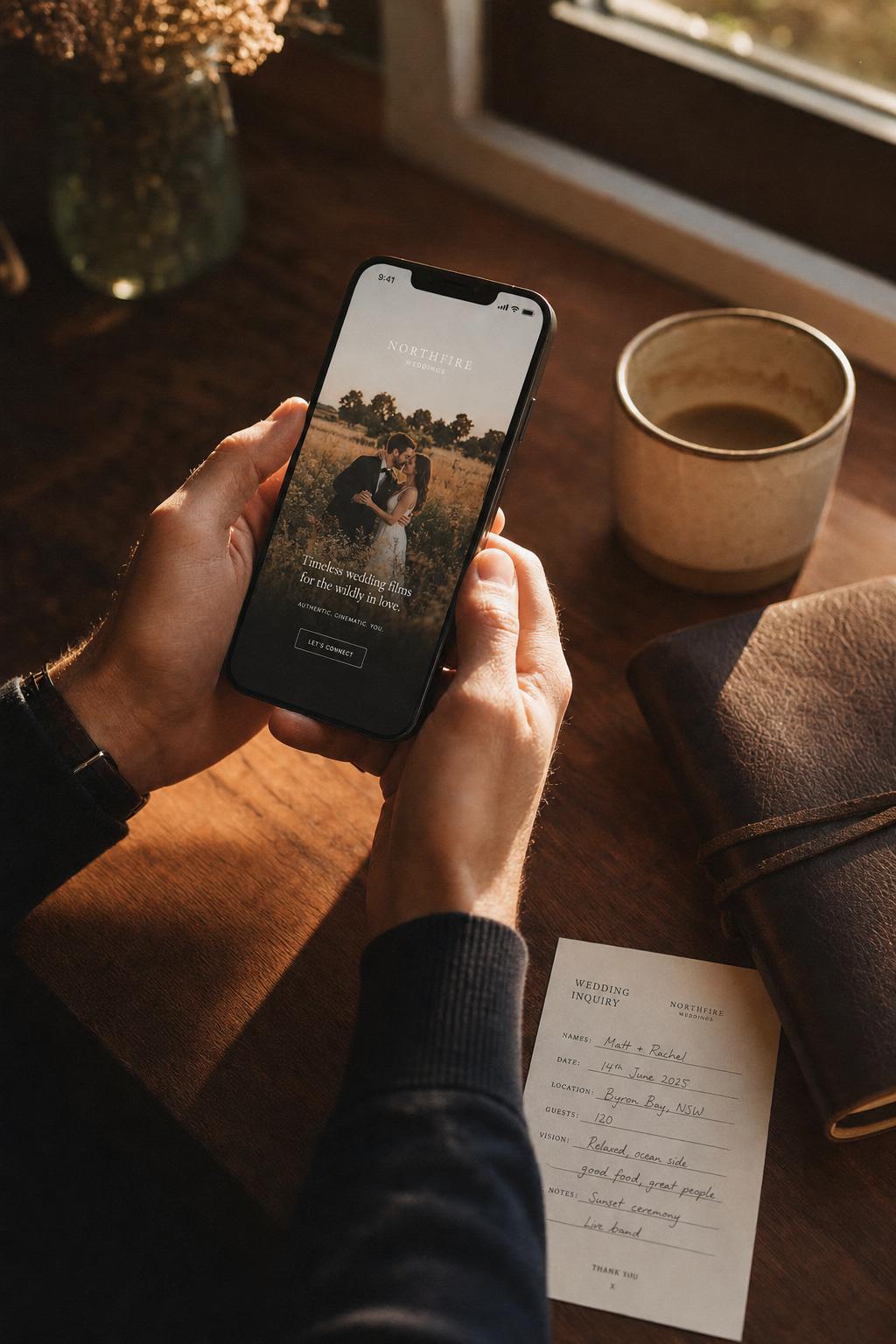 The Reply Time Effect: Why Couples Book the Videographer Who Answers in 3 Hours, Not the Best One