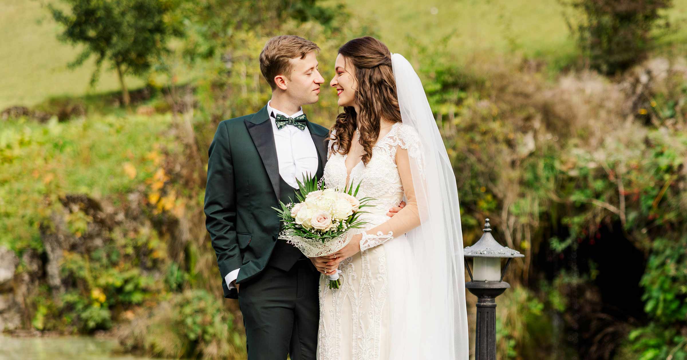 Luxury wedding videographer — where every detail is intentional