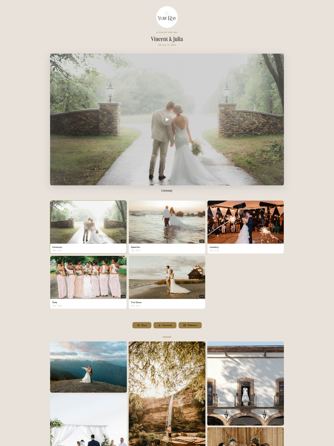 Classic layout preview
