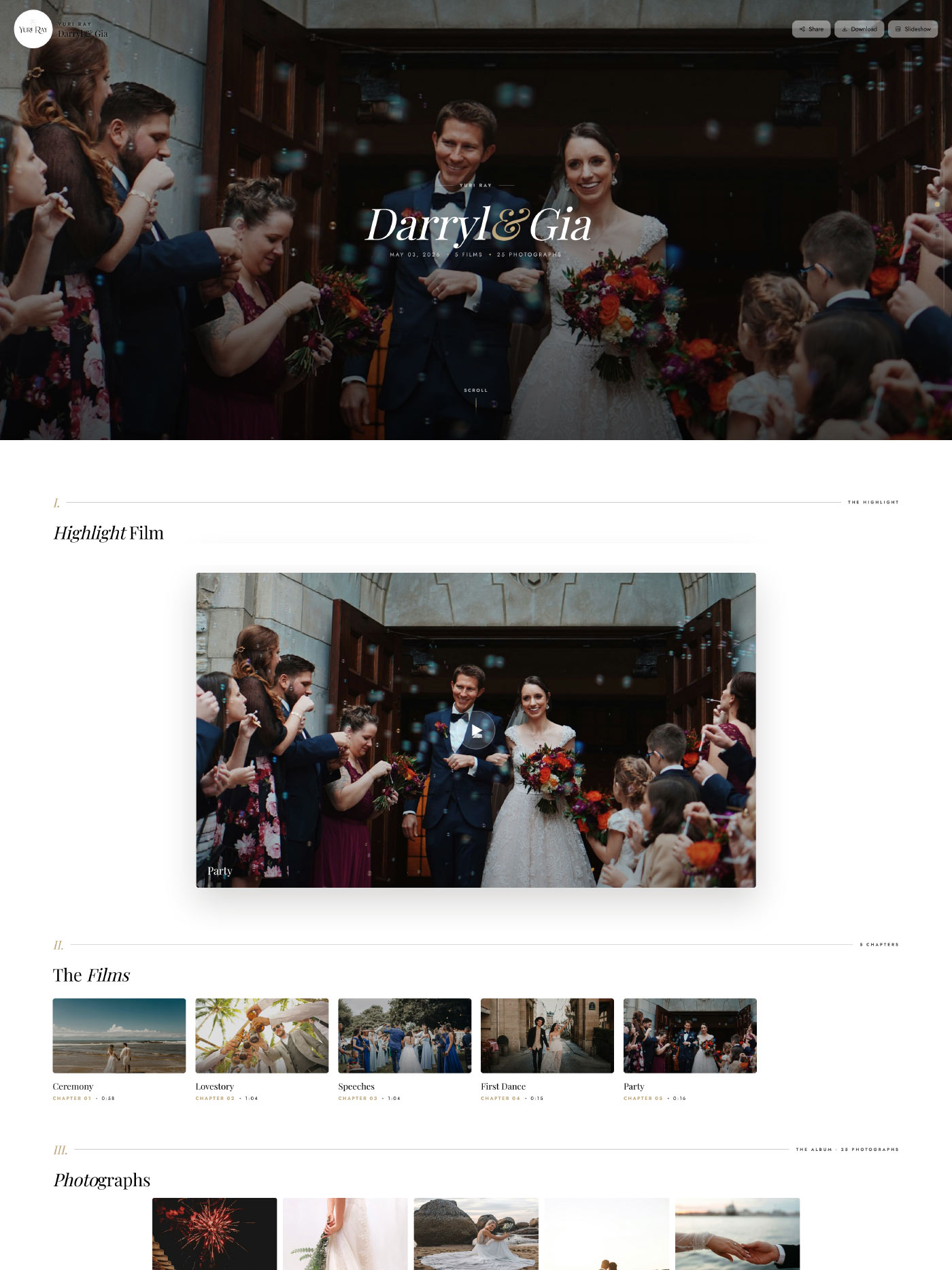Promenade layout preview