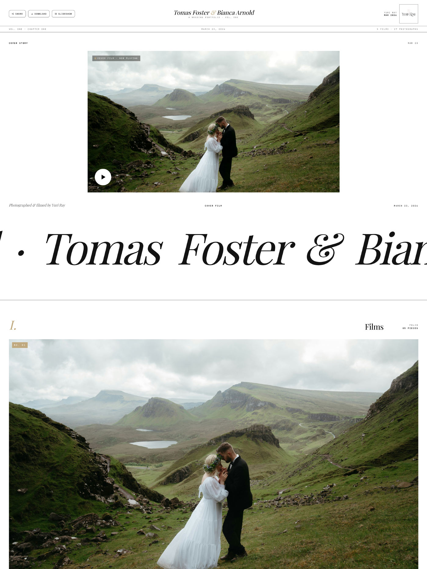 Editorial layout preview