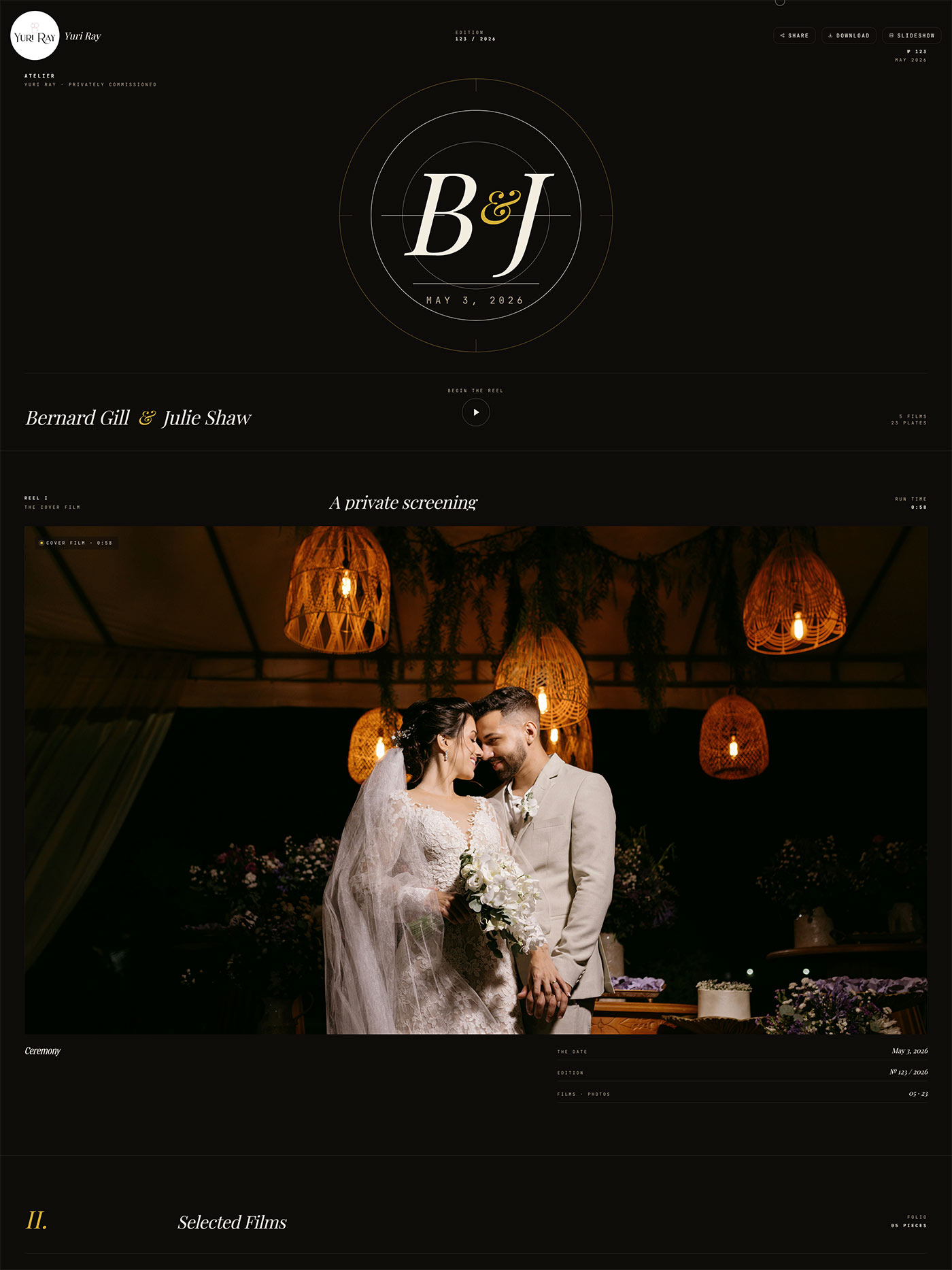 Atelier layout preview